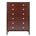 Mondrian 6-drawer Java Chest