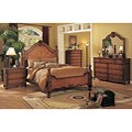 Pacific Sea Poster Bed 5-piece Bedroom Collection
