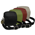 Amerileather Contemporary Leather Travel Pouch