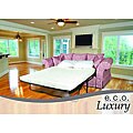 E.C.O. Luxury Latex 4.5-inch Full-size Sofa Bed Sleeper Mattress