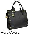 Amerileather Double Handle Tote