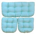 Indoor Wicker Settee Cushions