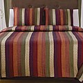 Venetian Stripe Quilt Set