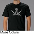 Los Angeles Pop Art Men's Pirate Flag Jolly Roger T-shirt