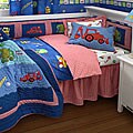 Freckles Construction 4-piece Crib Set
