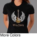 Lynyrd Skynyrd 'Freebird' Lyrics Women's T-shirt
