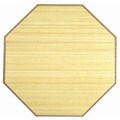 Natural Bamboo Rug (5' Octagonal)