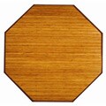 Camel Bamboo Rug (5' Octagon)