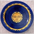 Sunsmile Ceramic Plate (Morocco)
