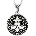 Kate Bisset Silvertone Designer Inspired Pendant