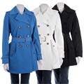 MICHAEL Michael Kors Women's Belted Trench Coat