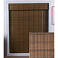 Tibetan Bamboo Roman Shade (30 in. x 74 in.)