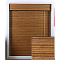 Free connected facts for 45 Record Album Frame Tuscan Bamboo Roman Shade (45 in. x 98 in.)