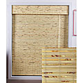Petite Rustique Bamboo Roman Shade (45 in. x 74 in.)