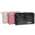 Unlisted by Kenneth Cole Star Studded Patent Wallet