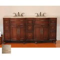 Catarina 72-inch Double Sink Bathroom Vanity