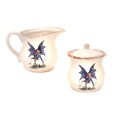 Free inviting roadmap on Ami Rowe Amy Brown Fairy Hand-painted Creamer and Sugar Bowl