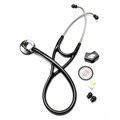 ADC Platinum Multifrequency Stethoscope- Black
