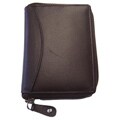 Kozmic Men's Brown Leather Accordion Wallet