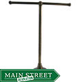 Countertop Solid Brass Towel Holder