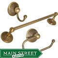 Monte Carlo Bathroom Accessory Suite