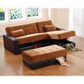 Sectional Sofa Bed/ Love Seat with Chaise