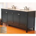 Allante 72-inch Double Sink Bathroom Vanity