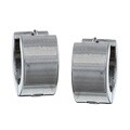 Stainless Steel Hoop Earrings