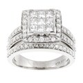 14k Gold 1 1/2ct TDW Diamond Engagement Ring (G-H, I1-2)