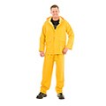 Review on Large Yellow here PVC Yellow Rainsuit