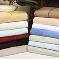 Great Egyptian Hookah Resources Egyptian Cotton 600 Thread Count Solid Color Pillowcase Set