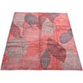 Tibetan Hand-knotted Burgundy/ Wine Rug (8' x 10')