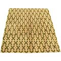 Tibetan Hand-knotted Olive/ Beige Rug (8' x 10')