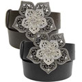 Adi Changeable Buckle Women's Leather Belt