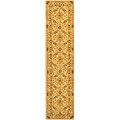 Essential guidepost on Oushak rugs Hand-spun Oushak Wool Runner Rug (2'3 x 10')