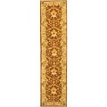 Essential guidepost on Oushak rugs Hand-spun Oushak Wool Rug (2'3 x 12')