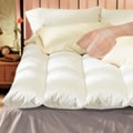 Natural Featherbed and Cover Set