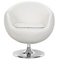 Pomona White Armchair