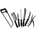 Buffalo Tools 10-piece Meat Processing Knife Set