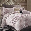 Floral Scroll 10-piece Bedding Ensemble