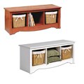 Monterey Cubby Bench