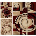 Virginia Spiral Rug (7'9 x 11')