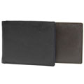 Perry Ellis Men's Genuine Leather Bi-fold Wallet