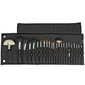 Seya Deluxe Pro Black 23-piece Makeup Brush Set