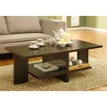 Classic 47-inch Wood Coffee Table