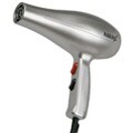 Barbar 'BT' Silver Tourmaline Technology Hair Dryer