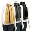Portolano Fringe-trimmed Cashmere Scarf