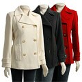 AK Anne Klein Women's Double-breasted Pea Coat