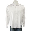 Perry Ellis Men's Long-sleeve Skip Dent Shirt