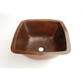 Fontaine Square Copper Bar Sink
